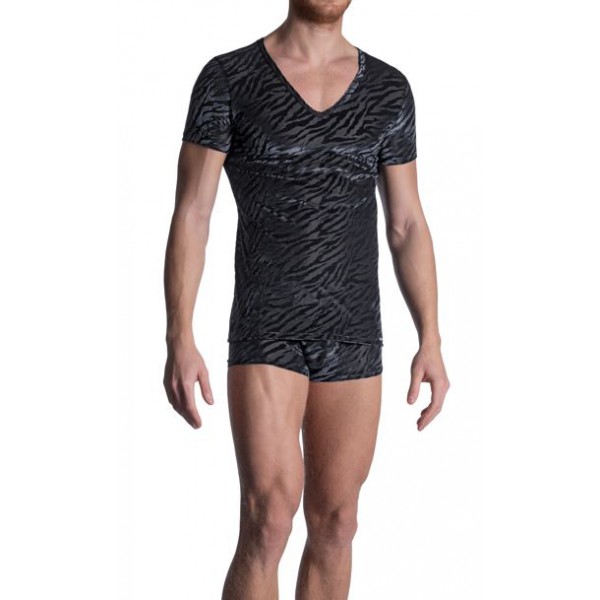V-Neck Tee Low M2102